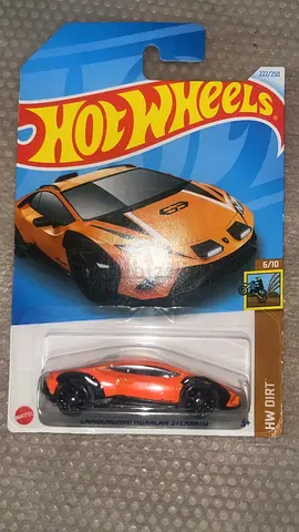 HOTWHEELS LAMBORGHINI HURACAN STERRATO