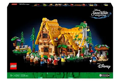 RETIRED SET 43242 - LEGO® Disney Snow White and the Seven Dwarfs  (2228 pcs)
