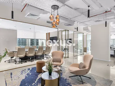Furnished Office | Spacious Layout | Full Floor