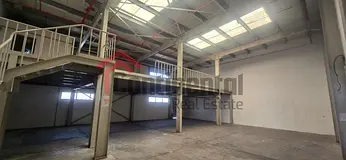 Warehouse for Rent | 5,000 SQFT | Al Sajaa