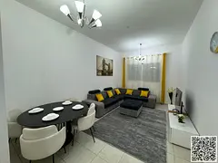 ✨ Luxury apartment for monthly rent, one bedroom and a hall with an open view, fully furnished wit