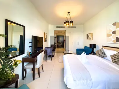 Luxury Living Studio in DAMAC Ghalia, JVC