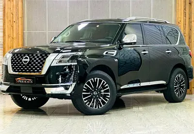 Nissan Patrol Platinum V8  / Full Option