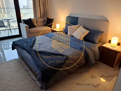 Fully Furnished Studio | Balcony | High Floor | Prime Location