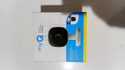 myQ Smart Home Security Camera (Indoor) - Like New, Boxed