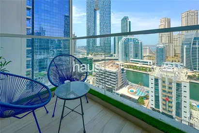 Marina Views | Newly Furnished | High floor