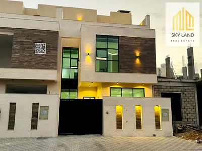 طابقين وروف_شامل رسوم التسجيل_قابل للتفاوض_تملك حر