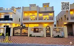 Villa for sale opposite a park, very distinctive classic design, freehold ownership for all national