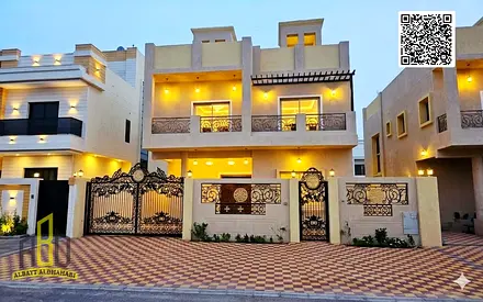 Villa for sale opposite a park, very distinctive classic design, freehold ownership for all nationalities for life.