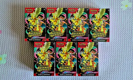 Pokemon TCG - Ascended Heroes Booster Bundle