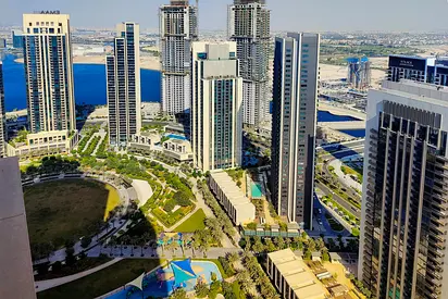 2 bed | Fully Furnished | High Floor