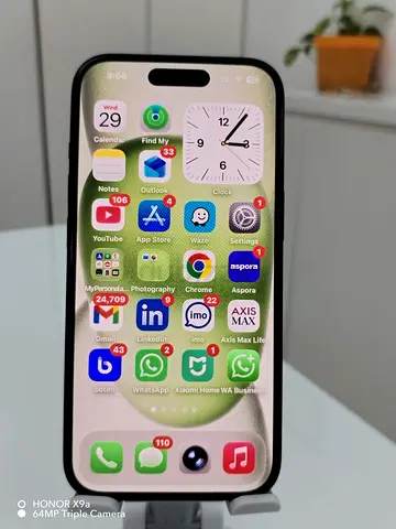 iPhone 15 128GB - Space Black, Excellent Condition