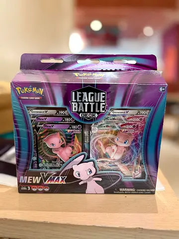 League Battle Deck Mew V ex