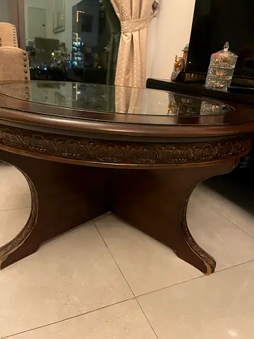 Coffee Table with two sides