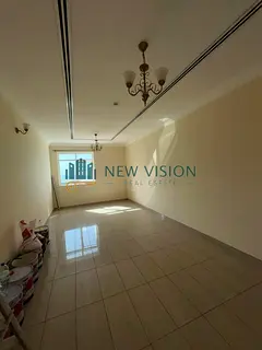 One Bedroom Hall Apartment for Rent in Al Qulaya with Balcony, Central AC and Built-in Wardrobes –