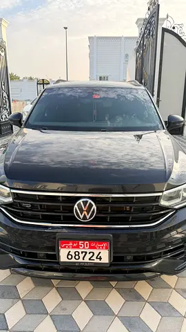 Volkswagen Tiguan R-Line 2022, GCC Specs