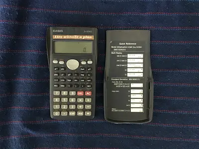 Casio fx-83MS Scientific Calculator