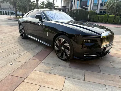 2024 Rolls-Royce Spectre ⚡️ Finished in Black with a stunning Tiffany interior — a truly rare spec.