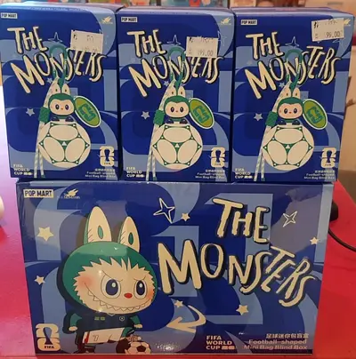 Labubu Fifa World Cup Edition - Brand New (Sealed)