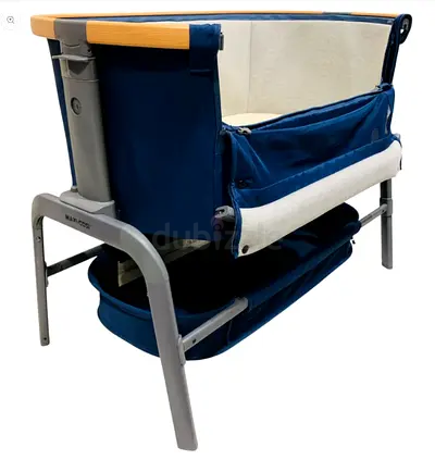 Maxi-Cosi Iora Essential Co-Sleeper Bassinet - Blue