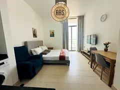 MULTIPLE 12 CHEQUES PAYMENT | FURNISHED STUDIO FLAT | AL FURJAN