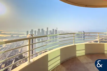 4 Bedroom | Sea View | High Floor | Vacant
