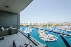 Fully Furnished |Marina+Sea Views |Vacant