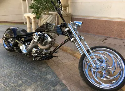 Custom Chopper Custom Motorcycle