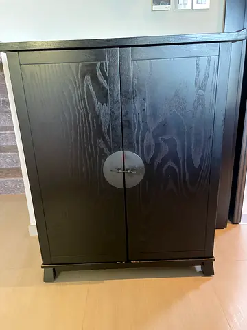 Chinese style wooden bar cabinet