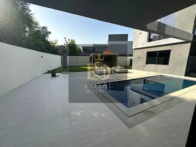 OWN YOUR 4 BEDROOM || STANDALONE VILLA || IN SEQUOIA || PRIVATE POOL || HANDOVER VERY SOON || FREEH