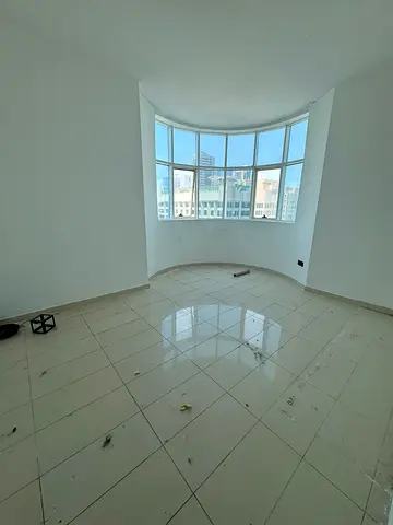 One bedroom and living room for rent in Al Qasba, directly on the canal. Includes gym, swimming pool, and free parking. Prime location near Dubai with