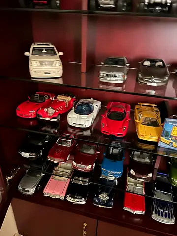 Collection Cars Closet