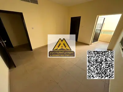 شقة 3 غرف وصالة للإيجار في النعيمية 2 عجمان موقع مميز شارع رئيسي قرب مدرسة الحكمة 4 دفعات