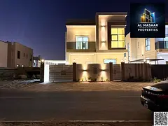 A unique opportunity at an attractive price and with no annual fees: Own a villa for sale in Ajman,