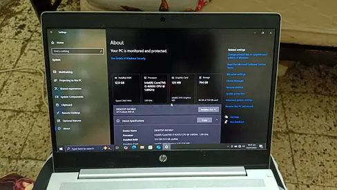 HP ProBook/EliteBook 14-inch Laptop - Intel Core i5, 8GB RAM, 256GB SSD (Good Condition)
