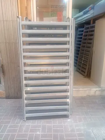 Bunk Bed Heavy Duty Silver Colour Space Saving