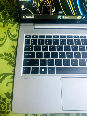 HP laptop