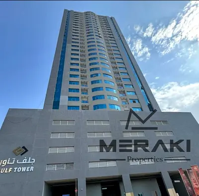Two-bedroom apartment with a living room at a very nice price, super deluxe finishing in a strategic location on Sheikh Mohammed bin Zayed Street .