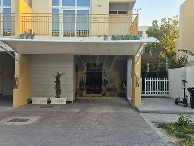 EUROPEAN STYLED-SINGLE ROW-CORNER-L-SHAPED GARDEN