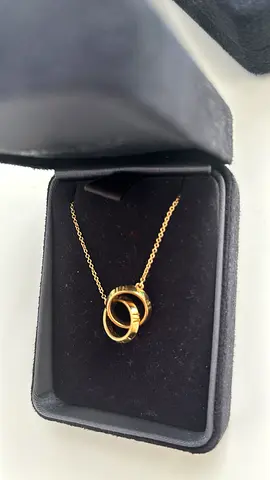 Tiffany yellow gold set