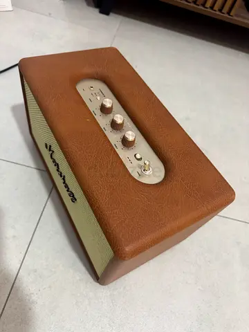 Marshall Stanmore 3 III, Original Brown Portable Bluetooth Speaker — perfectCondition