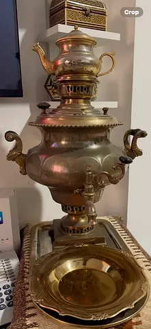 Antique Russian Samavar