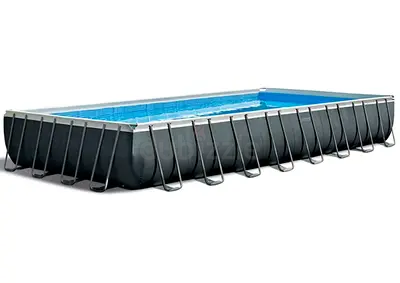 32ft X 16ft X 52in (with Filter, Pump, Cover, Ladder)Intex Ultra XTR Frame Pool - 26374