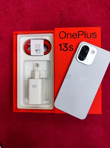 OnePlus 13s (Silver) with Charger and Original Box - Good Condition
