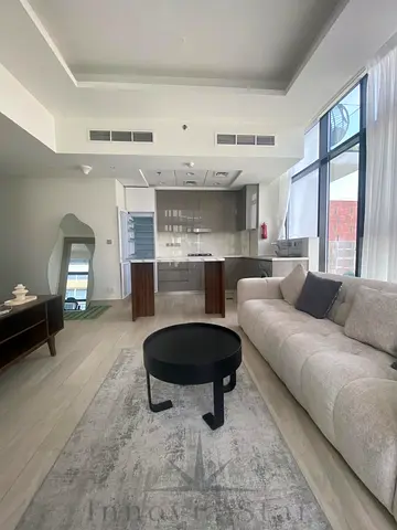 Fully Furnished 1 Bedroom For Rent in Azizi Riviera