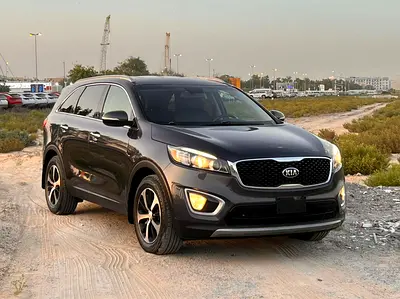 2018 Kia Sorento Ex MidOption Full Automatic - 3.3L V6 - Rear Camera &amp; Sensor - Leather  Seat