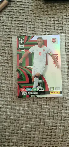 Panini Football Trading Card - Tunisian Player (sealed)