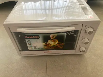 Used Cambridge Mini Oven - Compact Toaster Oven, Good Working Condition