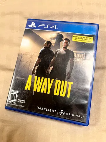 A Way Out - Ps4 disc