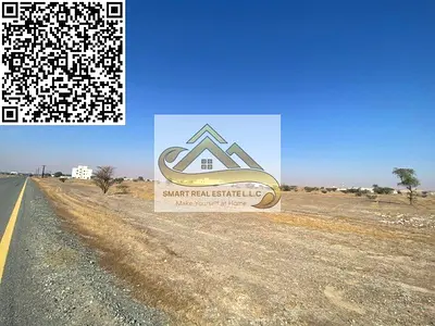 ارض سكني بالمنامة 8 موقع مميز اول قطعة عالاسفلت
